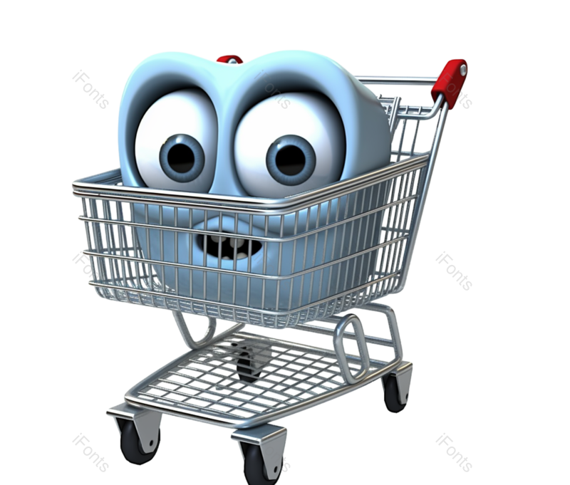 卡通图片,金属元素,商务PNG,可爱的免抠素材
